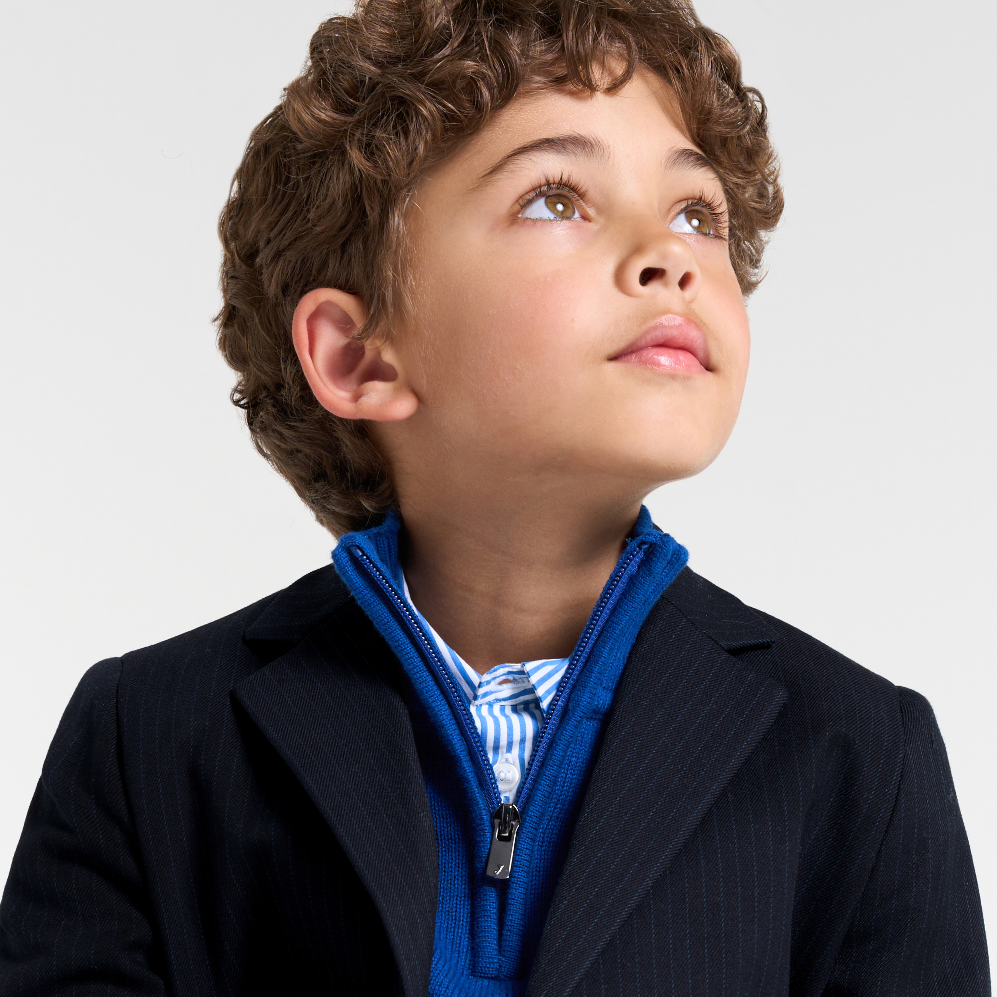 Giacca effetto flanella bambini