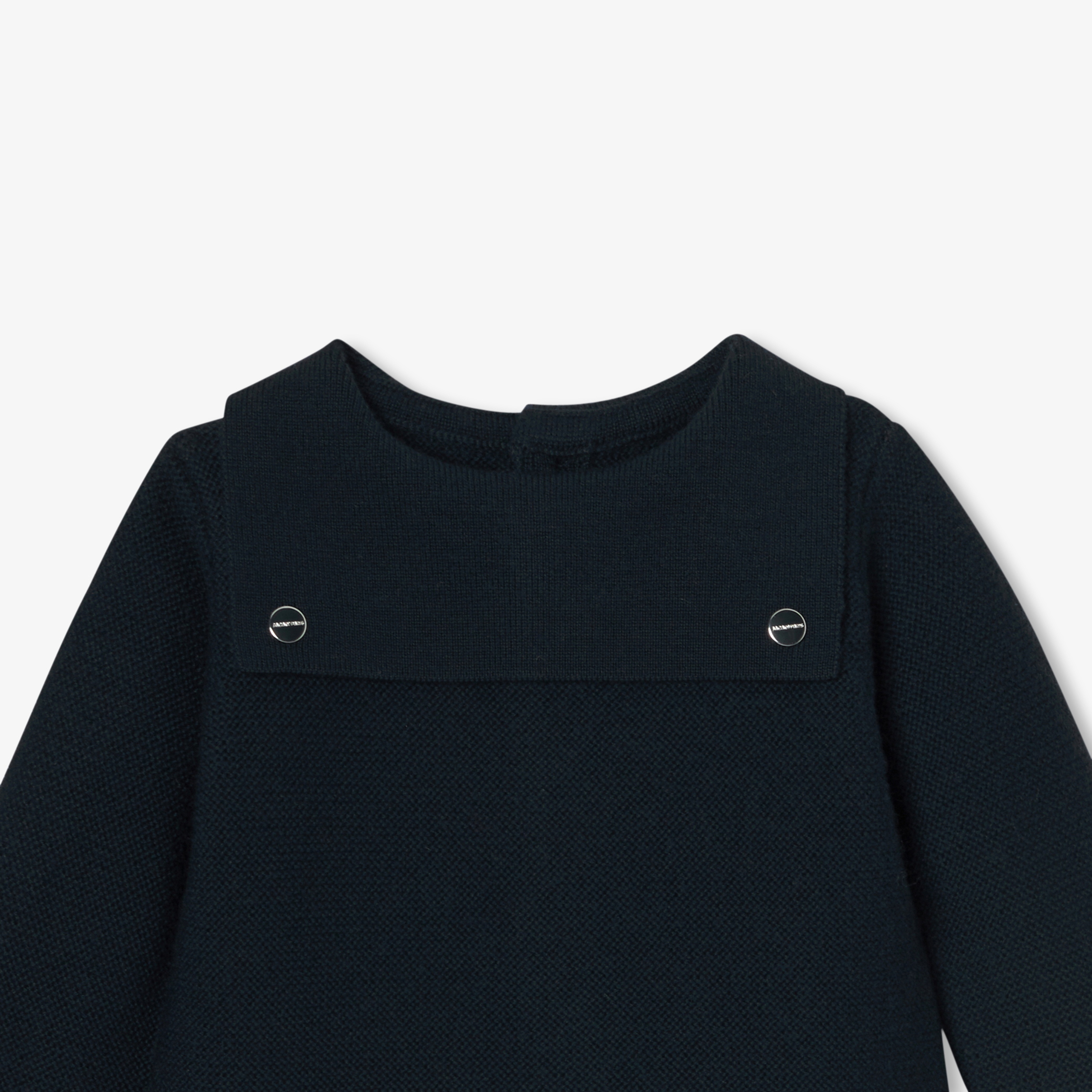 Completino comodo in lana neonati