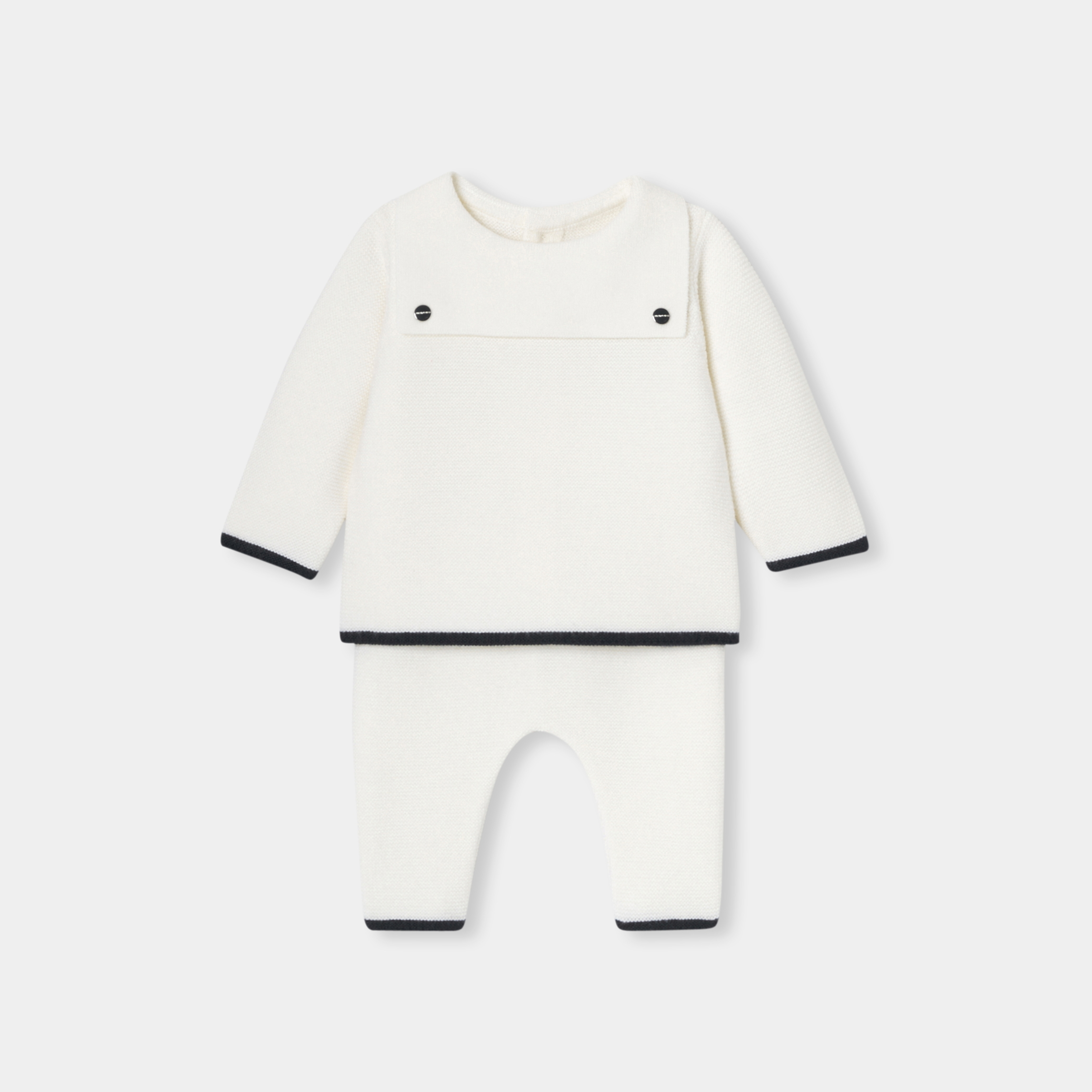 Completino comodo in lana neonati