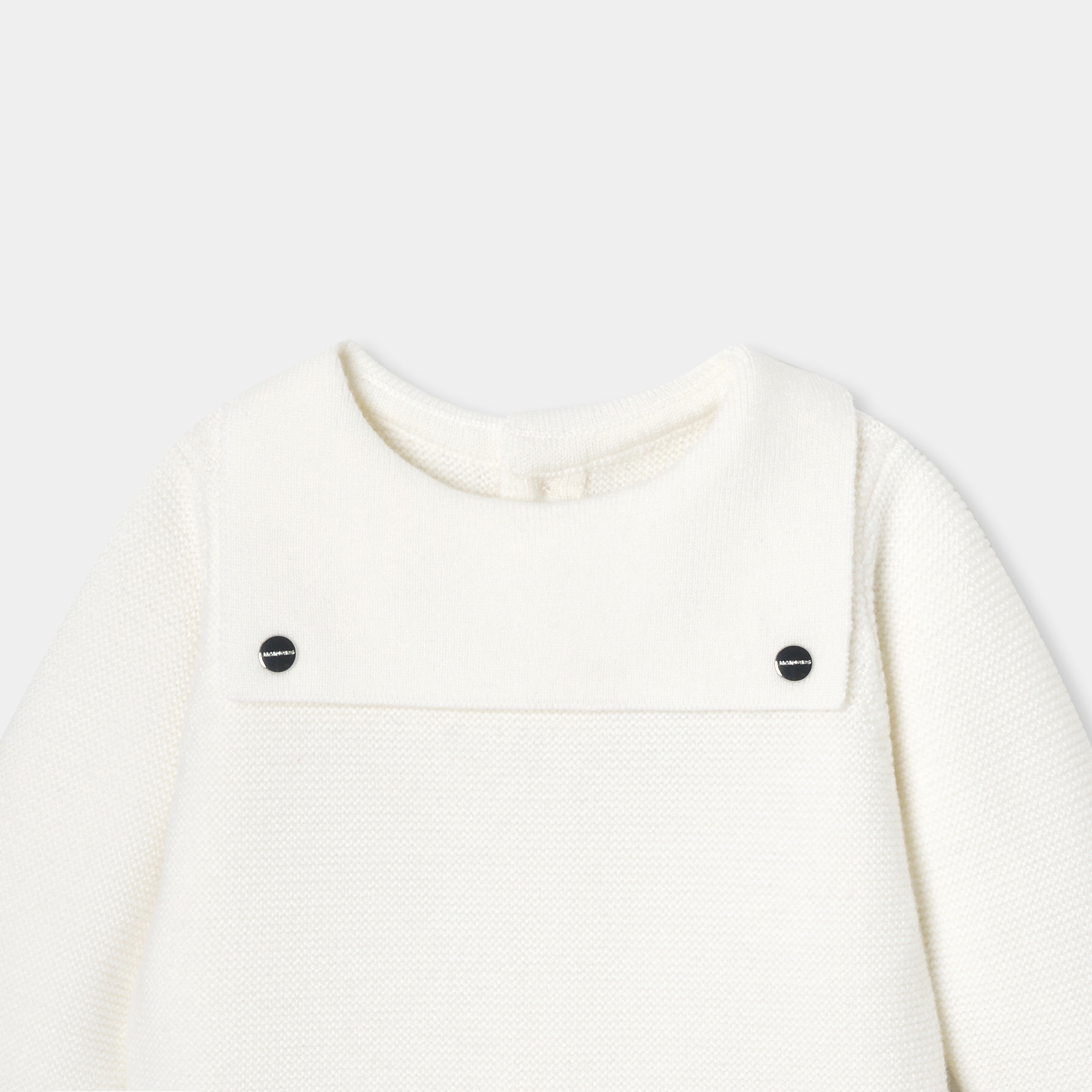 Completino comodo in lana neonati