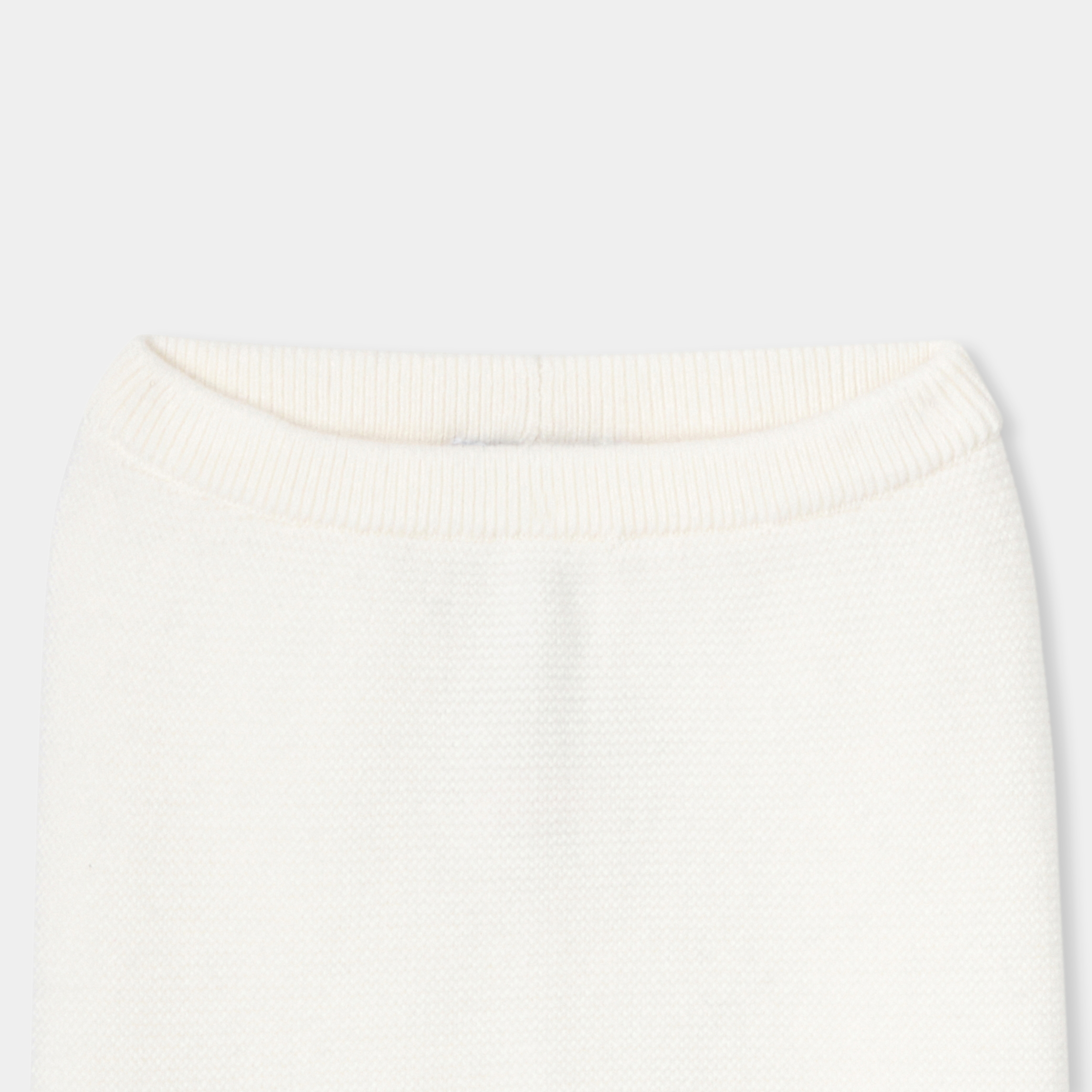 Completino comodo in lana neonati