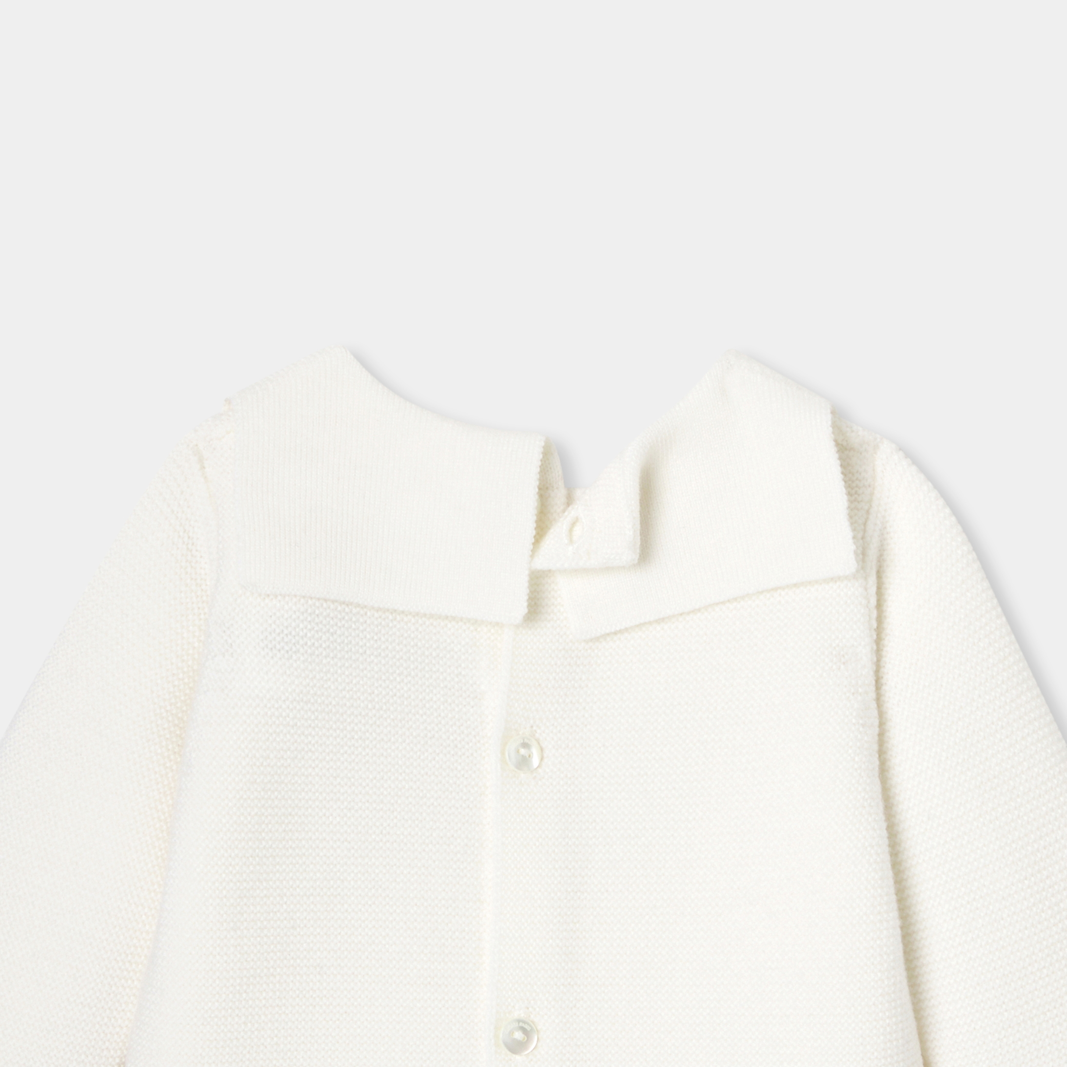 Completino comodo in lana neonati