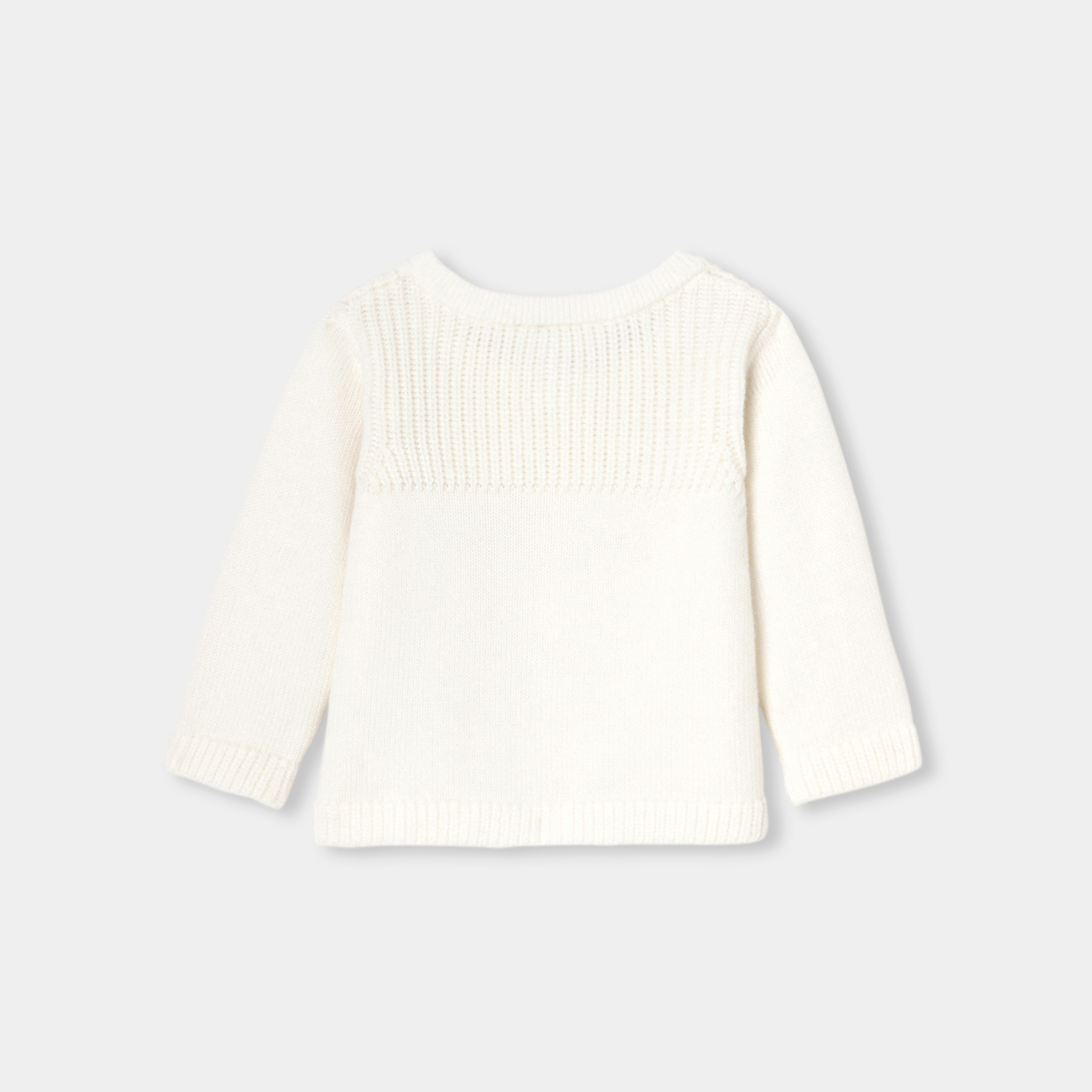 Cardigan in jersey neonati