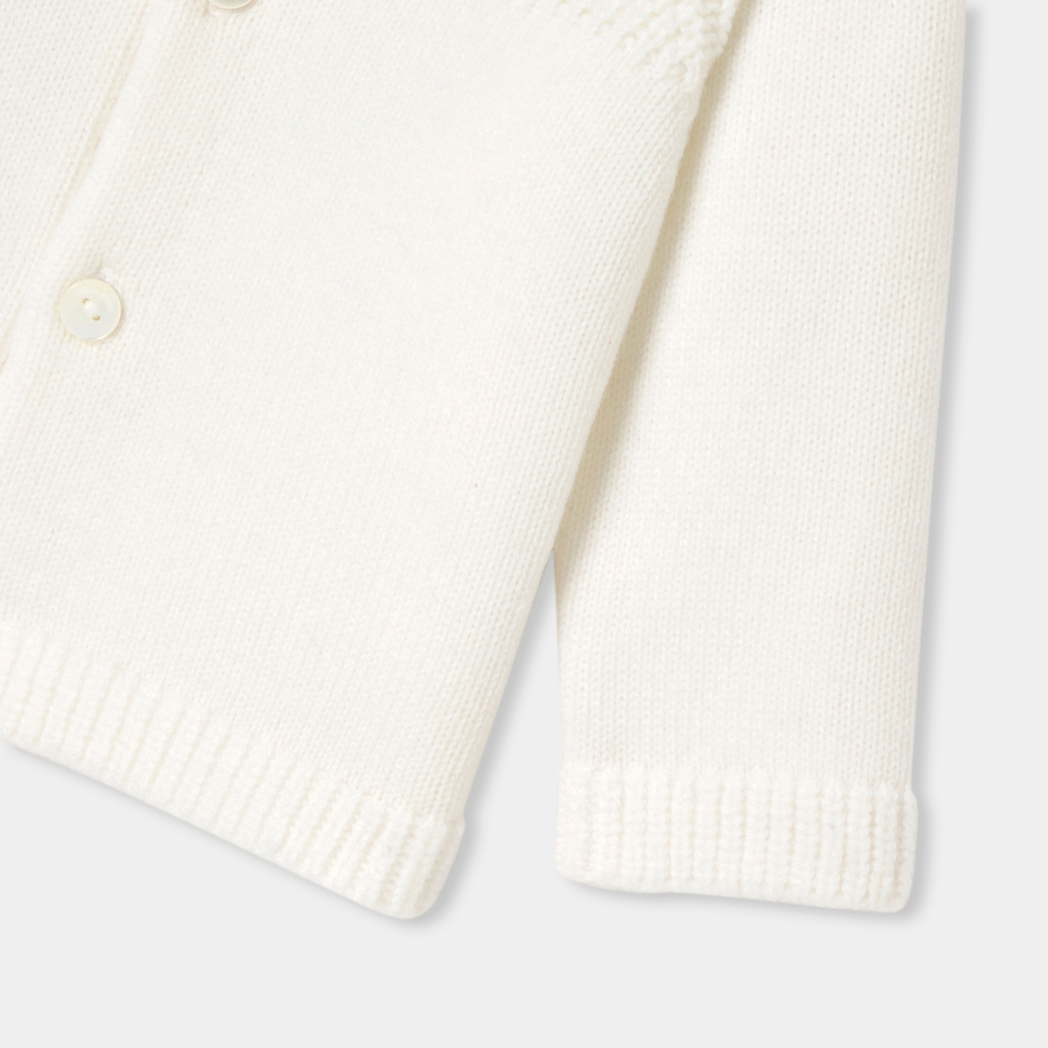 Cardigan in jersey neonati