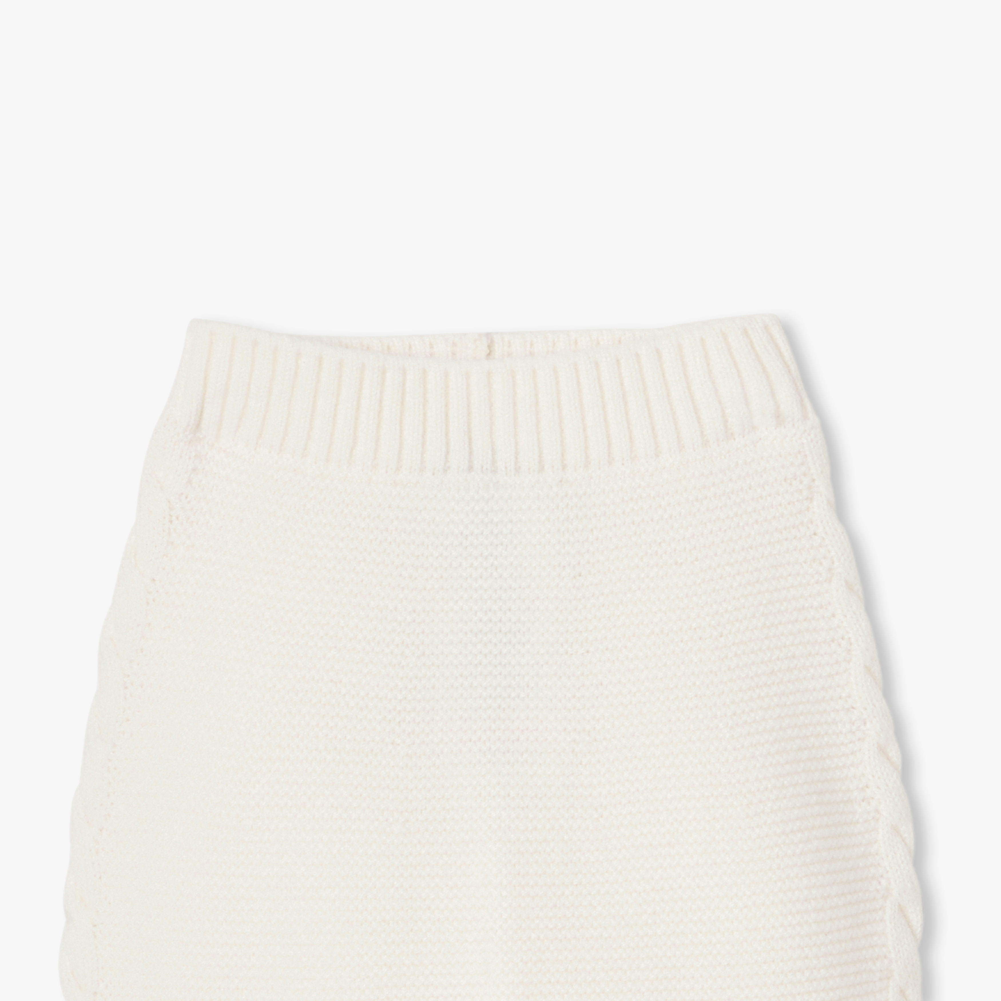 Completino comodo in maglia a punto legaccio neonati