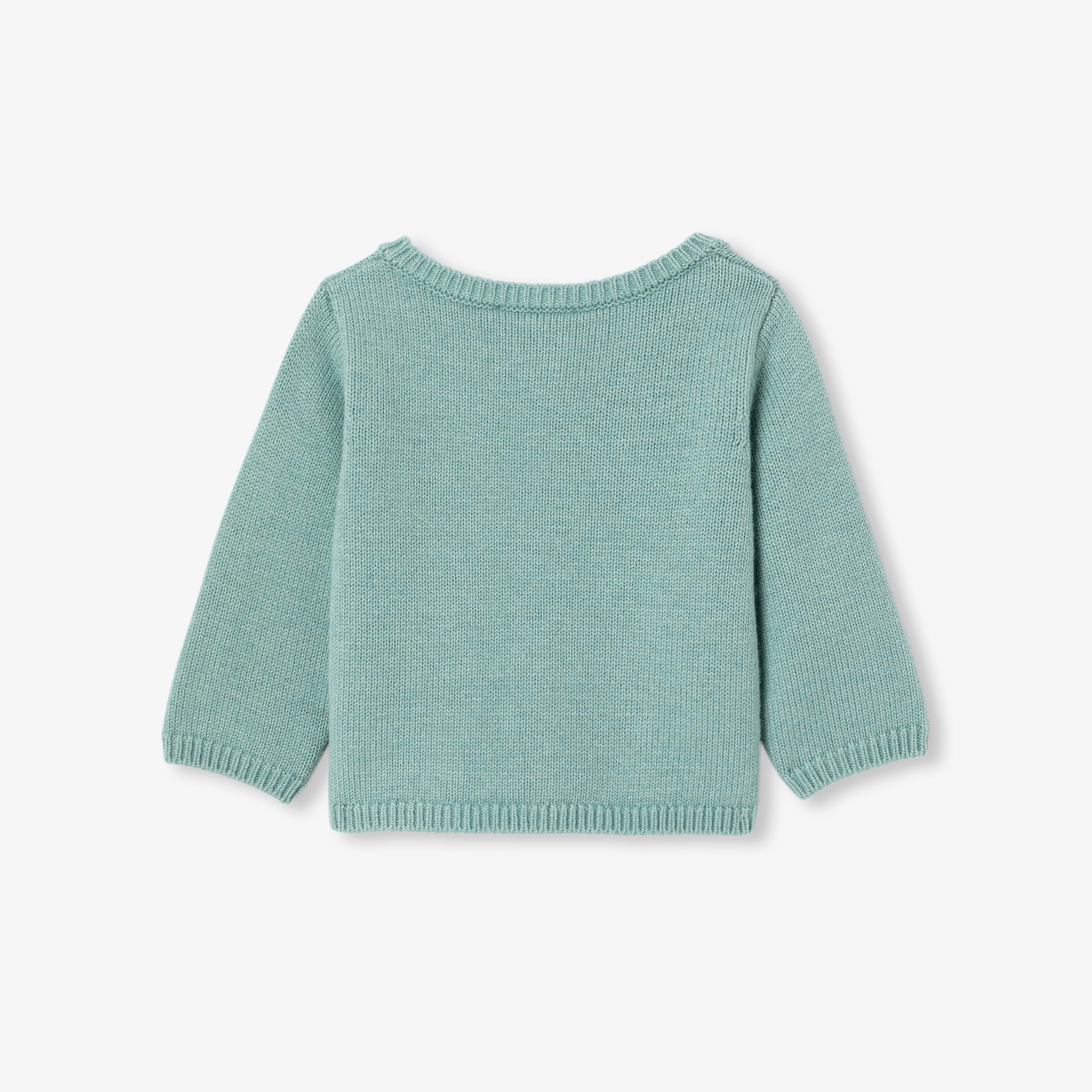 Cardigan in maglia neonati