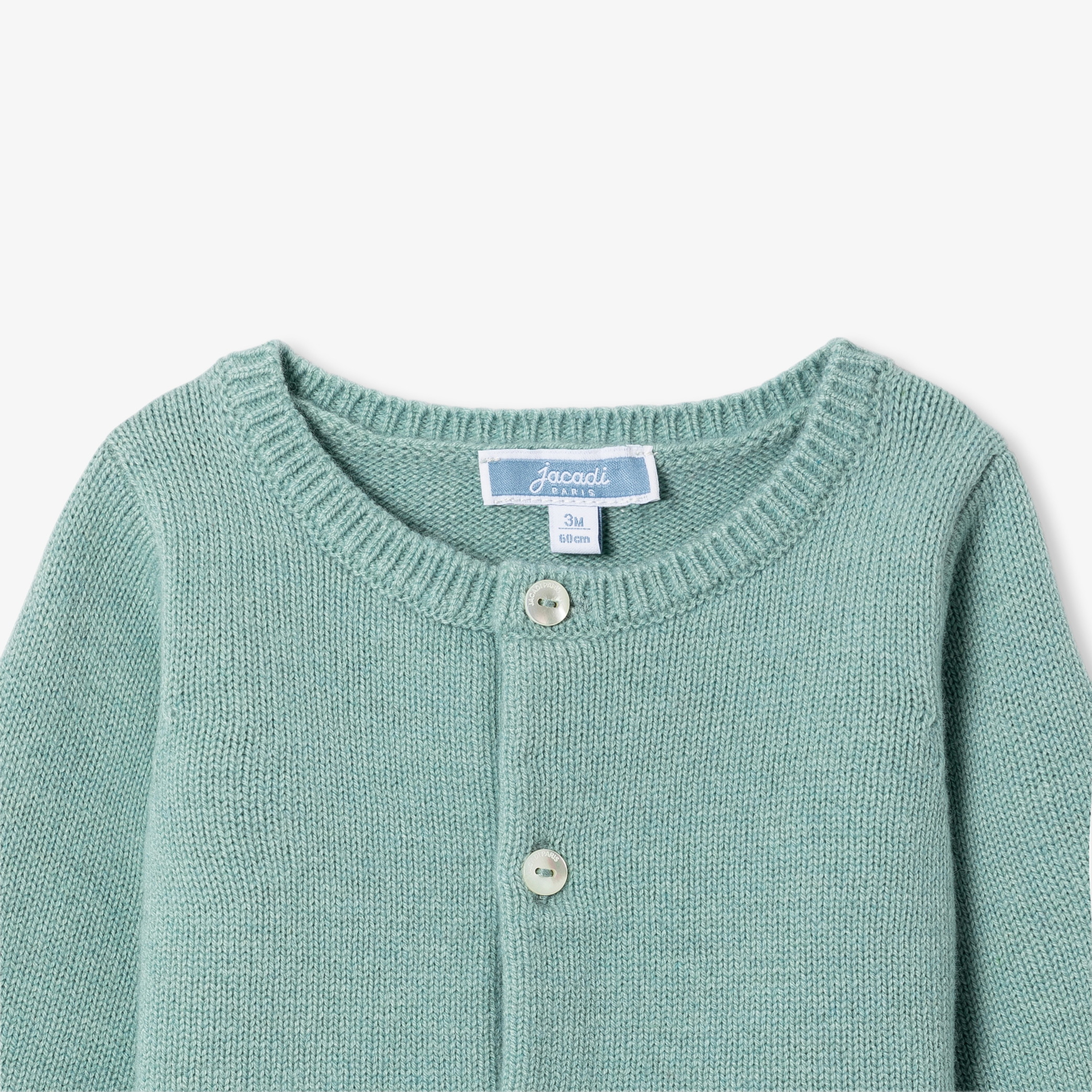 Cardigan in maglia neonati